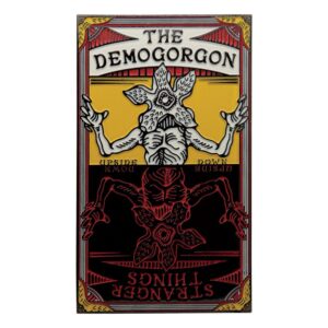 Stranger Things Ingot Demogorgon Xl Edizione Limitata Fanattik