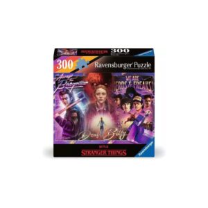 Stranger Things Jigsaw Puzzle Dear Billy  (300 Pezzi) Ravensburger