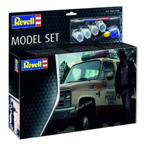 Stranger Things Model Kit Set 1/25 1985 Chevrolet K5 Blazer 19 Cm Revell