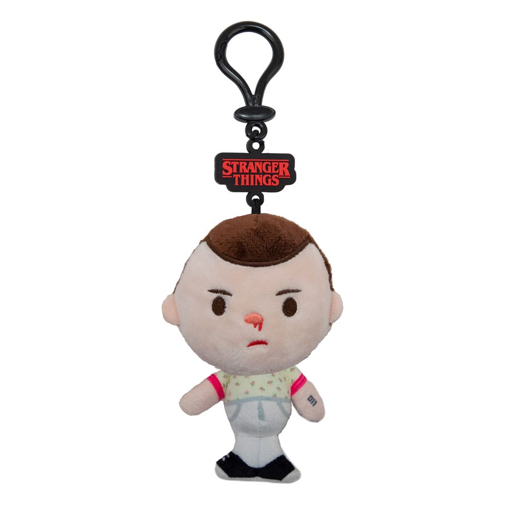 Stranger Things Peluche Portachiavi Eleven 12 Cm Cinereplicas
