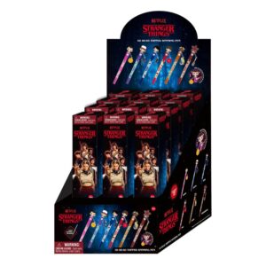 Stranger Things Pen 3d Head Topper Spinning Pen Con Figure Int.