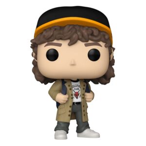 Stranger Things Pop! Figura in Vinile Dustin Henderson 9 Cm Funko