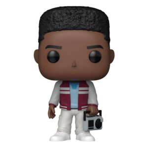 Stranger Things Pop! Television Vinile Figures Lucas Sinclair Con Boombox 9 Cm Funko