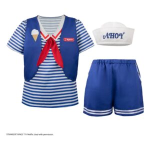Stranger Things: Scoops Ahoy Robin Costume Cinereplicas