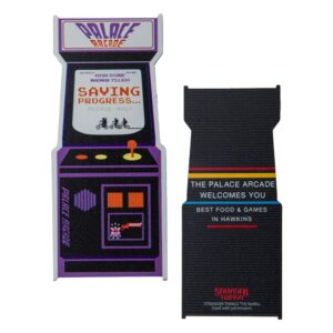 Stranger Things Segnalibro Arcade Metal Cinereplicas