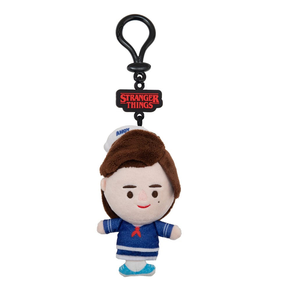 Stranger Things: Steve Scoops Ahoy Peluche Portachiavi Cinereplicas