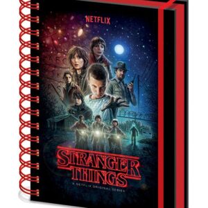 Stranger Things Wiro Agenda A5 One Sheet Pyramid International