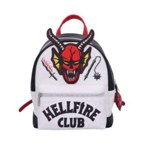 Stranger Things Zaino Hellfire Club 28 Cm Nemesis Now