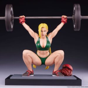 Street Fighter Premier Series Statua 1/4 Cammy: Powerlifting 41 Cm Premium Collectibles Studio