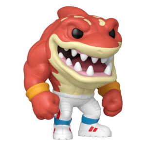 Street Sharks Pop! Television Vinile Figura Big Slammu 9 Cm Funko