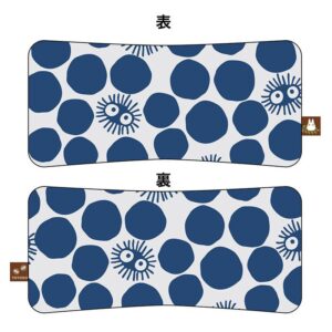 Studio Ghibli Cuscino My Neighbor Totoro Soot Sprite Silhouette 20 X 43 Cm Marushin