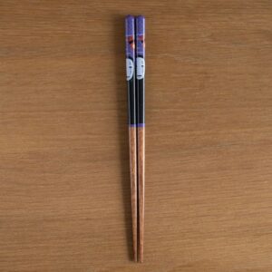 Studio Ghibli Lacquered Bacchette Cinesi Sketches Spirited Away No Face & Lantern 21 Cm Skater