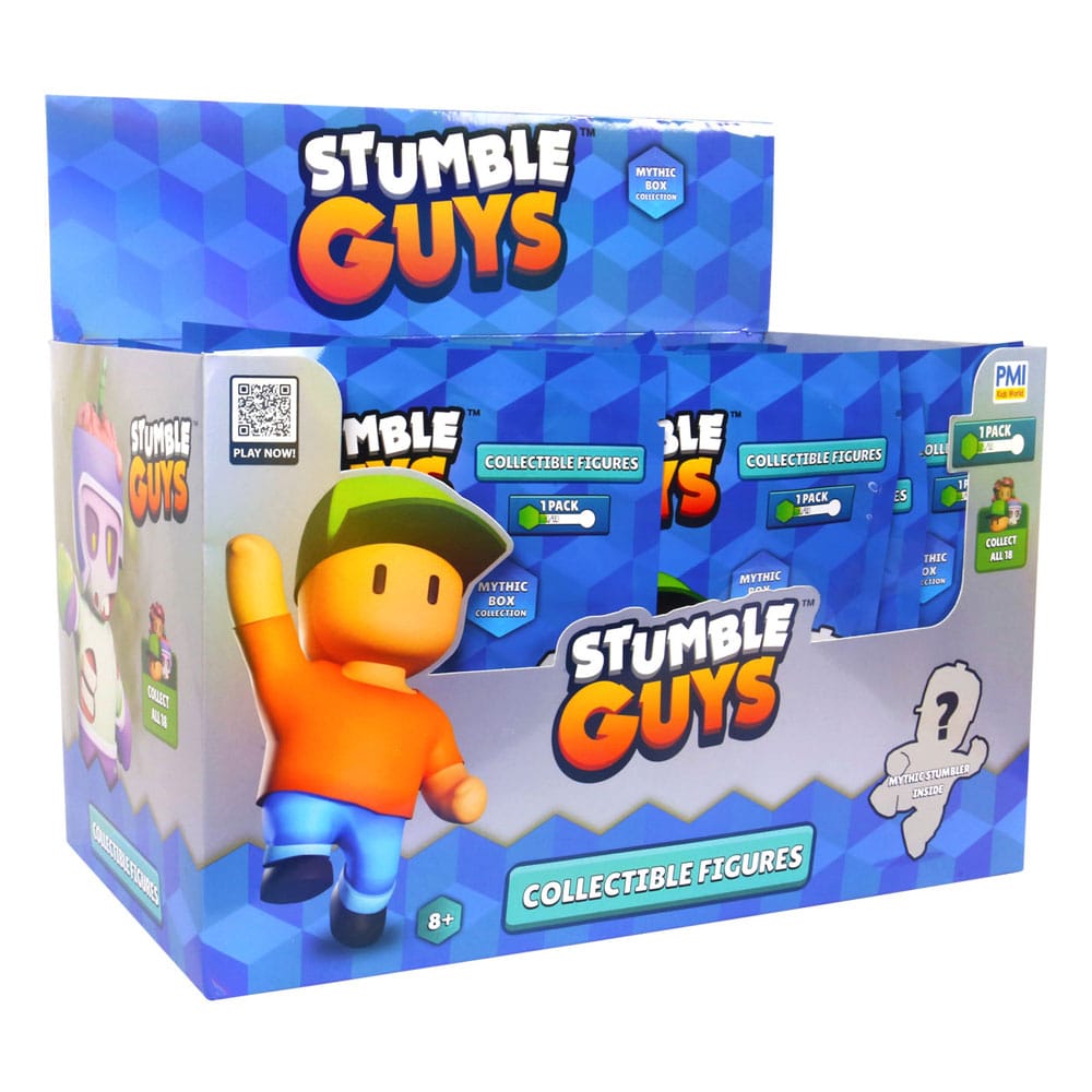 Stumble Guys Blind Bag Figures Wave 3 PMI