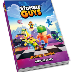 STUMBLE GUYS CARD STUMBLE RUMBLE RACCOGLITORE + 1 BUSTA VIDEOGAMES - CARTE DA GIOCO/COLLEZIONE