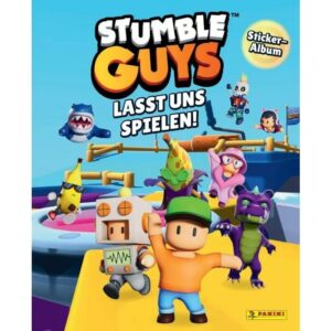 Stumble Guys - Let's Play! - Sticker Collection Album *German Version* Panini