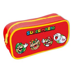 Super Mario Astuccios Character Circles Case (6) Pyramid International