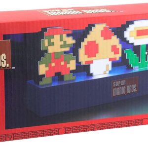 Super Mario Bros Lampada Icone 31 cm Paladone