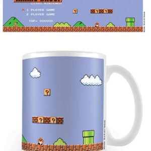 Super Mario Bros. Tazza Retro Title Pyramid International