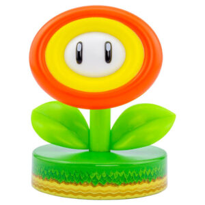 Super Mario Fire Flower Icon Light Paladone