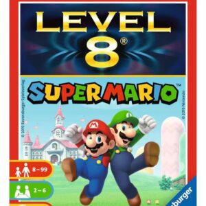 Super Mario Gioco Da Tavolo Level 8 Ravensburger