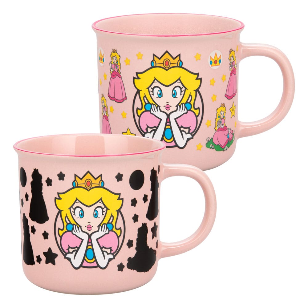 Super Mario Heat Change Tazza Princess Peach Paladone Products