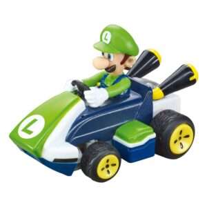 Super Mario Kart RC Remote-controlled Car 1/50 2.4GHz Mini Luigi Carrera