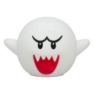 Super Mario Squishy Glo Silicon Light Boo 14 Cm Paladone Products