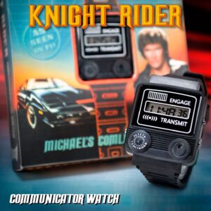 Supercar Replica Orologio Comlink Micheal Knight Doctor Collector