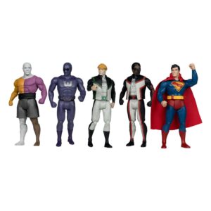 Superman (2025) Dc Direct Super Powers Action Figura 5-pack Gold Label 11 Cm Mcfarlane Toys