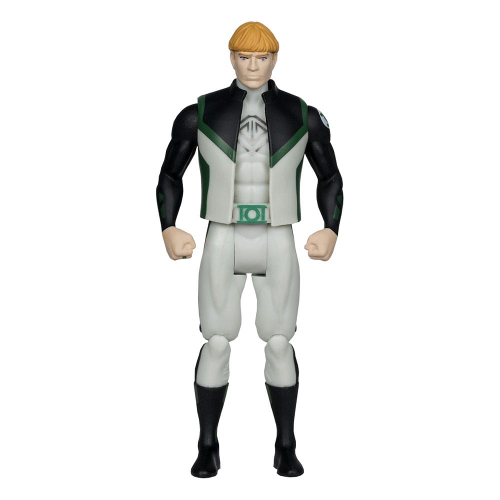 Superman (2025) Dc Direct Super Powers Action Figura Green Lantern Guy Gardner 12 Cm Mcfarlane Toys