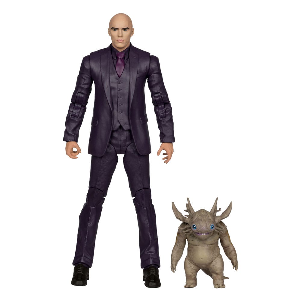 Superman (2025) Dc Multiverse Deluxe Action Figura Lex Luthor Con Baby Kaiju (deluxe Theatrical Edition) 18 Cm Mcfarlane Toys
