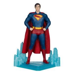 Superman (2025) Dc Multiverse Mega Action Figure Superman 28 Cm Mcfarlane Toys