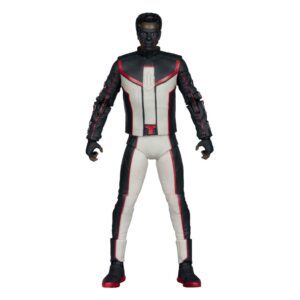 Superman (2025) Deluxe Action Figure Mr. Terrific Red Platinum Edition 18Cm