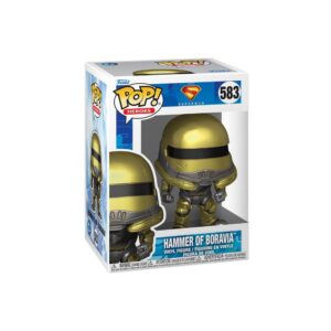 Superman (2025) Pop! Animation Vinile Figures Hammer Of Boravia 9 Cm Funko