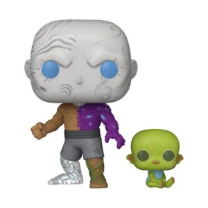Superman (2025) Pop&buddy! Movies Vinile Figures Metamorpho Con Baby Joey 9 Cm Funko