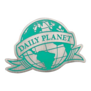 Superman 2025 Spilla Badge Daily Planet Fanattik