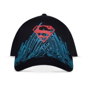 Superman Cappellino Da Beaseball Logo Difuzed