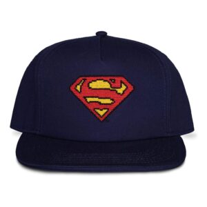 Superman Cappellino Snapback Logo Difuzed