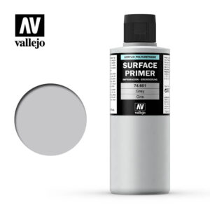SURFACE PRIMER GREY 200 ML 74601 COLORI VALLEJO