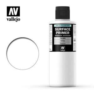 SURFACE PRIMER WHITE 200 ML 74600 Colori Vallejo