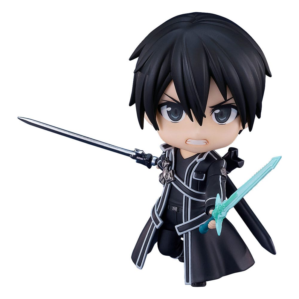 Sword Art Online Nendoroid Action Figura Kirito 2.0 10 Cm Good Smile Company