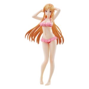 Sword Art Online Progressive: Scherzo Of Deep Night Pop Up Parade Pvc Statua Beach Queens Asuna 17 Cm Good Smile Company