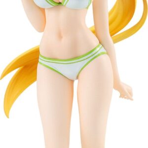 Sword Art Online Progressive: Scherzo Of Deep Night Pop Up Parade Pvc Statua Beach Queens Leafa 17 Cm Good Smile Company
