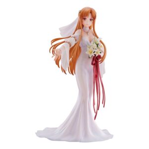 Sword Art Online Pvc Statua 1/7 Asuna Wedding Ver. 25 Cm Design Coco