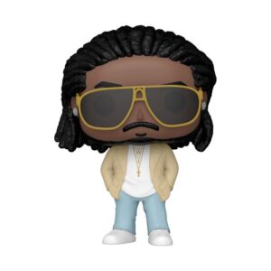 T-pain Pop! Rocks Vinile Figura T-pain (rappa Ternt Sanga) 9 Cm Funko