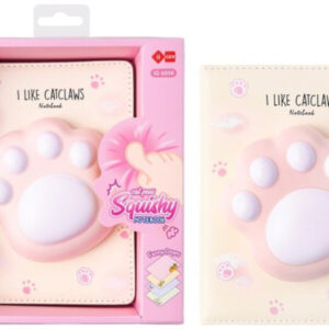 TACCUINO 3D SQUISHY I LIKE CATCLAWS ALTRI BRAND - CANCELLERIA/SCUOLA