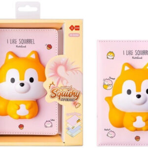 TACCUINO 3D SQUISHY I LIKE SQUIRREL ALTRI BRAND - CANCELLERIA/SCUOLA