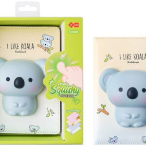 TACCUINO 3D SQUISHY I LOVE KOALA ALTRI BRAND - CANCELLERIA/SCUOLA