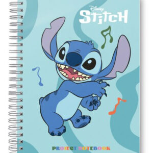 TACCUINO A5 DISNEY STITCH WAVES DISNEY STITCH - CANCELLERIA/SCUOLA