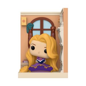 Tangled Pop! Nooks Vinile Figura Rapunzel's Tower 9 Cm Funko